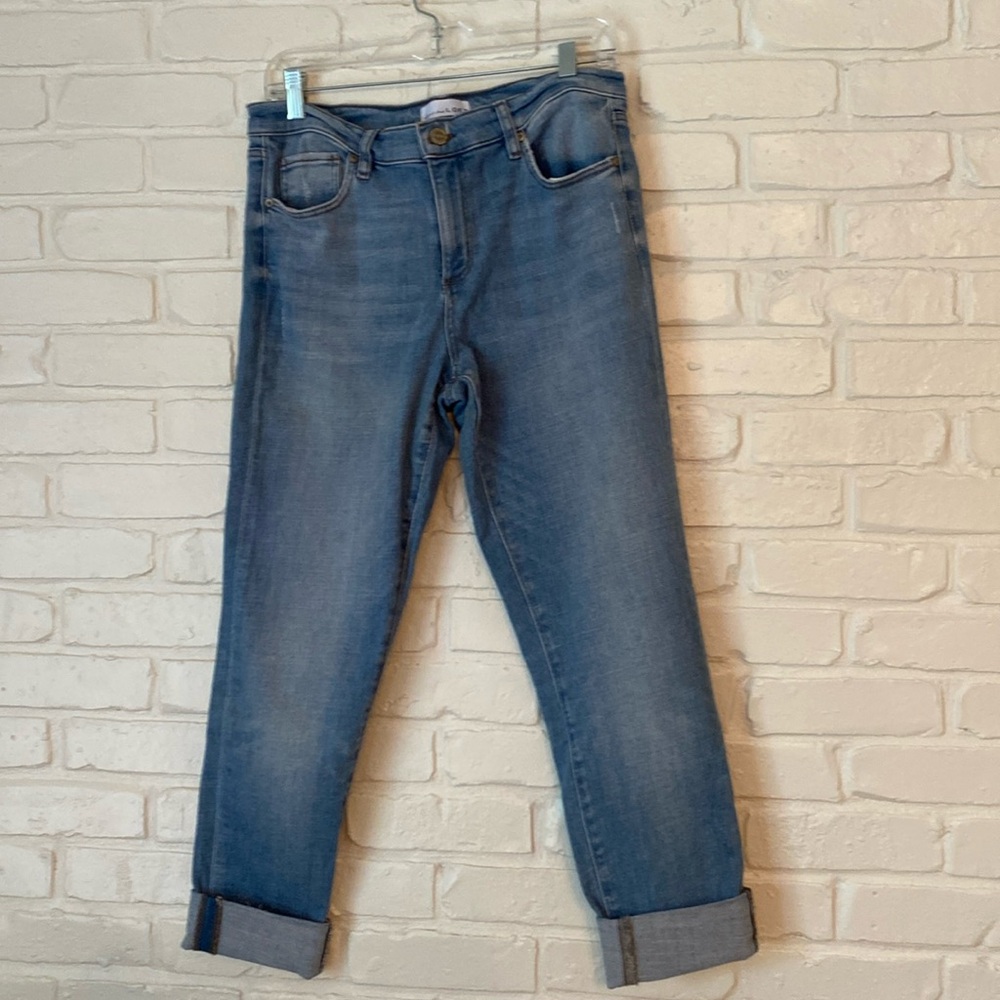 Ann Taylor Loft Modern Skinny Jeans - 10